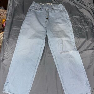 Universal Thread Light Blue Straight Leg Jeans